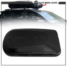 14 Cubic Ft. Car Top Cargo Carrier Vehicle Roof Mount Luggage Box W2 Locks