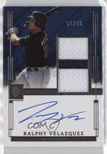 2024 Panini Impeccable Elegance Prospect Jersey /99 Ralphy Velazquez Auto