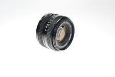 Canon FD 50mm f1.8 Lens G266