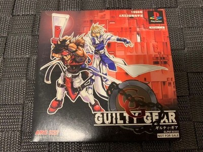 Guilty Gear PS Trial Version First Gen ARC SYSTEM Collectible Used