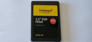 Intenso 240GB SSD High SATA3 2,5" Solid State Drive