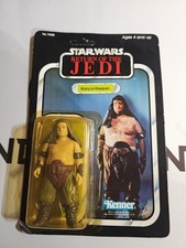 Star Wars  Return Of The Jedi Rancor Keeper  1983  Kenner 77-back Unpunched