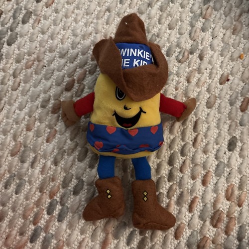 Hostess Twinkie The Kid Snacking Friends Vintage 1999 Plush Stuffed Collectible - Picture 5 of 7