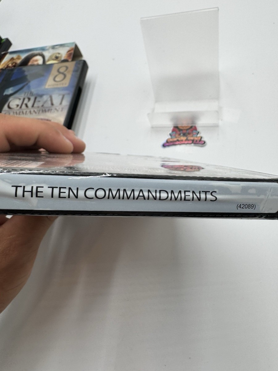 The Ten Commandments - The Complete Miniseries (DVD, 2006