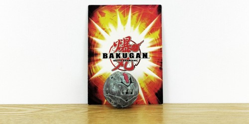 Rare BAKUGAN "Battle Damaged" Haos VIPER HELIOS 570G Spin Master/Sega Toys VHTF - Picture 8 of 10