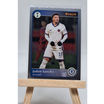 Jadon Sancho Chelsea FC #25 | 2024-25 Topps Merlin