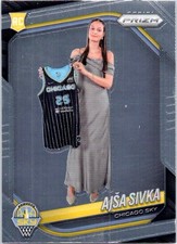 2025 Panini Prizm WNBA #85 Ajsa Sivka