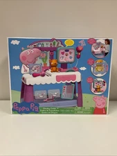 Peppa Pig Doctor Peppa's Check up Center Toy- New