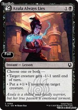 MTG Azula Always Lies [TLA - 84] LP Foil
