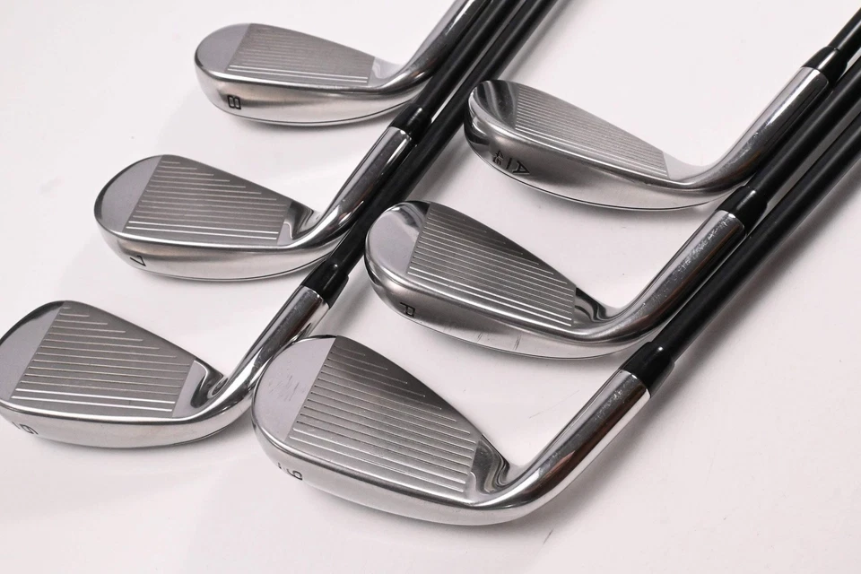 Callaway Rogue ST Max Irons / 6-PW+AW / Regular Flex Cypher 60 Shafts - Image 4 of 4