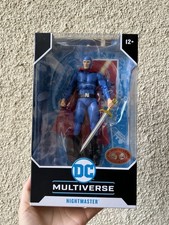 NEW DC Multiverse NIGHTMASTER Shadowpact 7  McFarlane Red Platinum Edition Chase