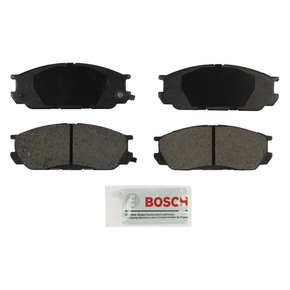 For Mazda 929 1992-1995 Bosch Blue Semi-Metallic Front Disc Brake Pads Foto 3 de 4