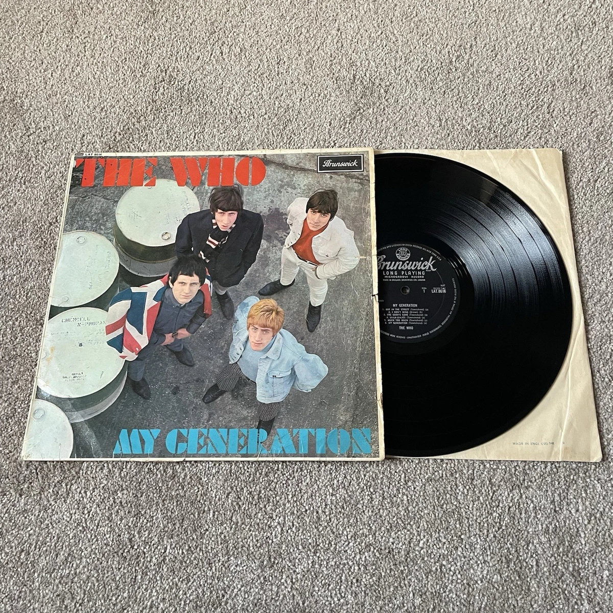 The Who Brunswick Records Vinyl Records for sale | eBay UK