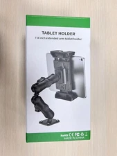 Tablet Mount for Truck - Heavy Duty Drill Base - Tablet Holder for Car Dashboard