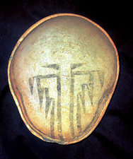 Anasazi Greyware Bowl
