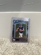 2024 Donruss Optic Caleb Williams Stars EMOJI #201 Rated Rookie SSP RC