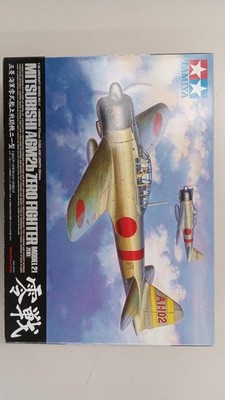 1 32 Mitsubishi Navy Zero Fighter Type 21 Model Plastic Model TAMIYA