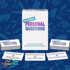 Extreme Personal Questions Friends Party Game💋Night Card Sealed Adult FunTrivia