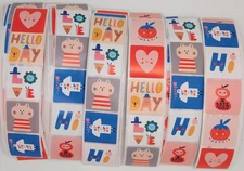 30 Pastoral Style Stickers/Scrapbooking/Crafts/Journals/Planner/Diary/1 inch