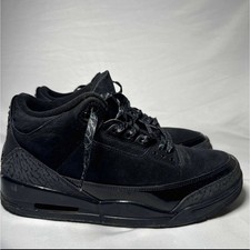 Size 12 - Air Jordan 3 Retro 2025 Black Cat for sale online  display picture 1