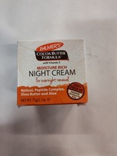 Palmers Cocoa Butter Formula With Vitamin E Night Cream 2.7 oz Jar Discontinued