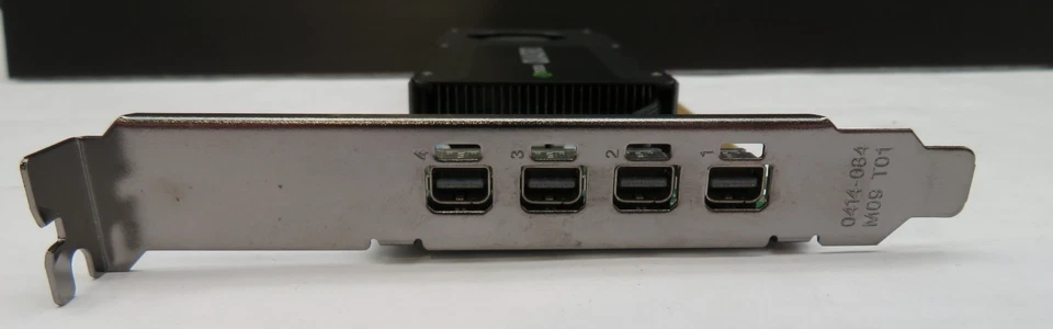 00FC887 LENOVO NVIDIA Quadro K1200 4GB GDDR5 GPU Graphics Card - Image 2 of 4