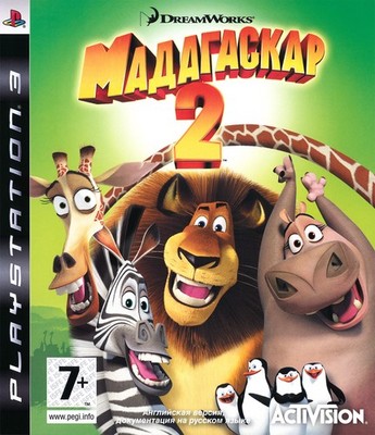 Madagascar Escape 2 Africa - Sony PS3 PlayStation 3 Action Abenteuer Videospiel