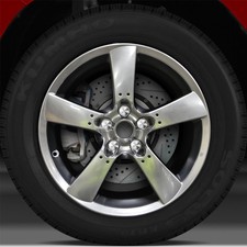 18x8 Factory Wheel Hyper Bright Smoked Silver For 2003-2008 Mazda Rx-8 18x8 Factory Wheel Hyper Bright Smoked Silver For 2003-2008 Mazda Rx-8