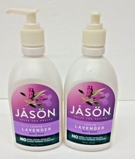 Jason Natural Products Body Wash Calming Lavender 16 fl Oz Each - Lot of 2 1.06 per gallon