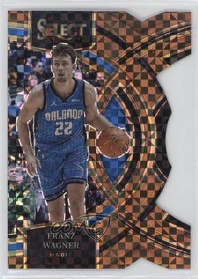 2023-24 Select Premier Level Bronze Checker Prizm Die-Cut 20/49 Franz Wagner hs9