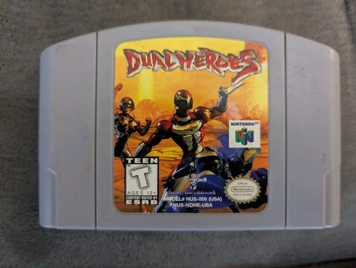 Electro Brain Corp. Dual Heroes Fighting Nintendo 64 NTSC-U/C T-Teen