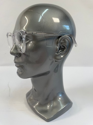 Warby Parker Carlton M 500 Eyeglasses Optical Frame 51-17-145 Crystal - Picture 3 of 8