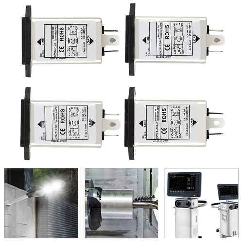 Single Phase CW2A Filter with Integrated Design for Electronic Devices - Afbeelding 12 van 16