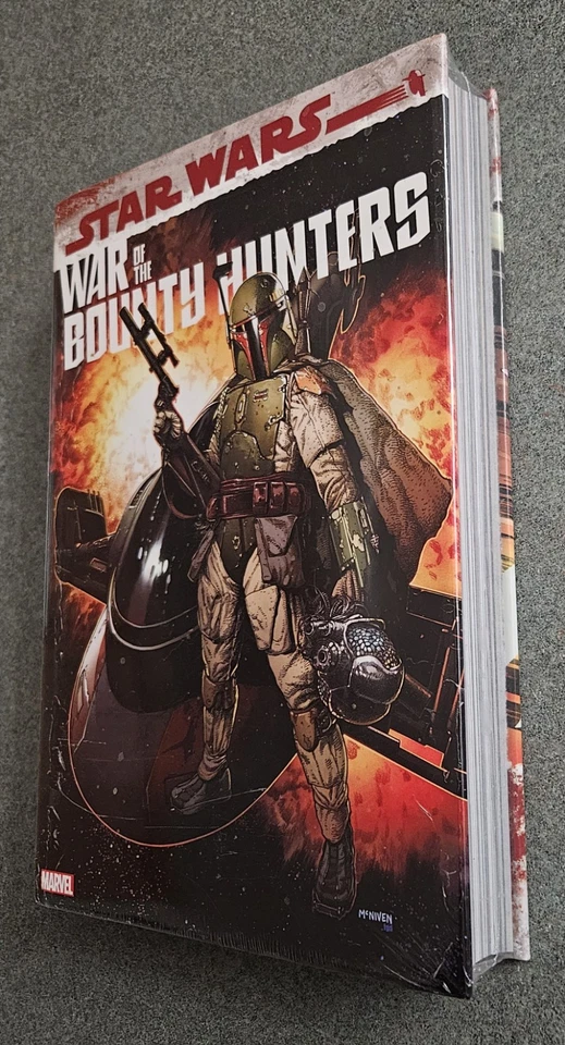 Star Wars War of the Bounty Hunters Boba Fett Omnibus Marvel 2022 Hardcover - image 3 of 4