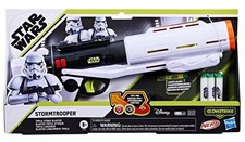 NERF GlowStrike Star Wars Stormtrooper Triple Strike Dart Blaster Toys GunNew