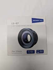 NEEWER LS-67D 2-in-1 Phone Lens Kit, 0.45x Wi...
