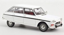 CITROEN AMI SUPER 1974 WHITE 1:18 - Norev - NV181679