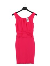 Esprit Bodycon Midi Dress XS in Pink