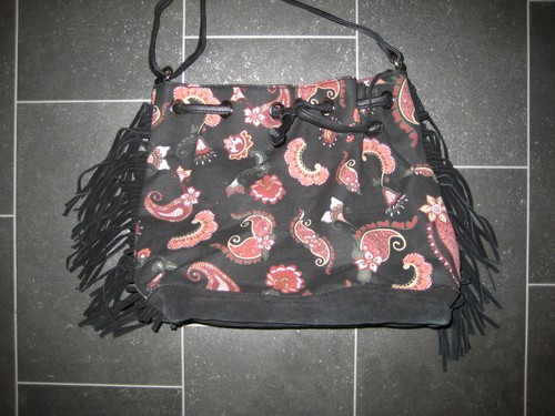 Handtasche, Damentasche, Tasche, Esmara, Heidi Klum, Canvas, Leder, Hippie - Bild 2 von 11