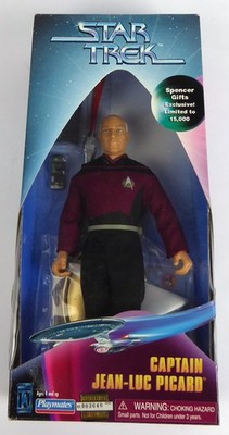 Star Trek 9'' (~23 cm) Figur NEU -- CAPTAIN JEAN-LUC PICARD - Target Exclusive