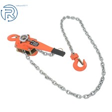 G80 Ratchet Hoist Lever Block Chain Hoist 6600lb Capacity 10ft Lifter
