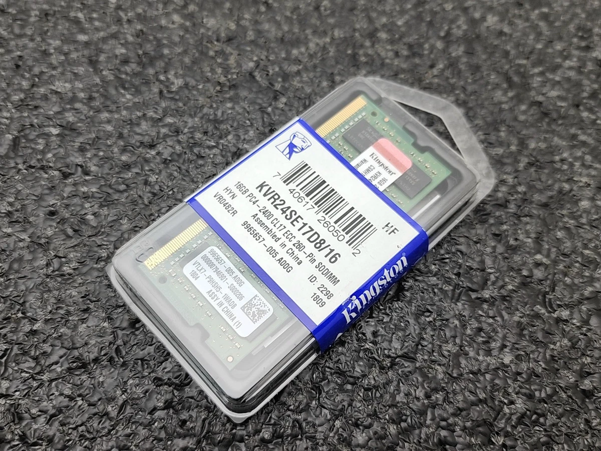Kingston PC4-19200 (DDR4-2400) Bus Speed Computer RAM 16 GB