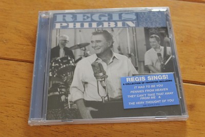 Regis Philbin CD When You're Smiling 2004 Jazz Pop Hollywood Records Music new