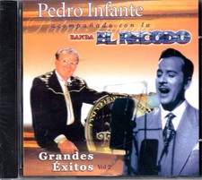 Grandes Exitos Vol 2: Pedro Infante Con Banda El Recodo