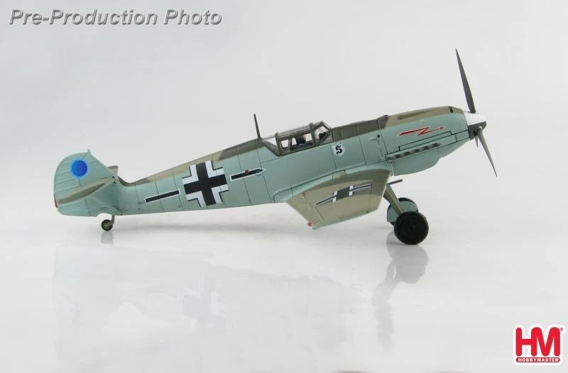 Hobby Master 1:48 HA8714 Messerschmitt Bf 109E Luftwaffe Stab/JG26 Walter Horten - Imagen 3 de 4