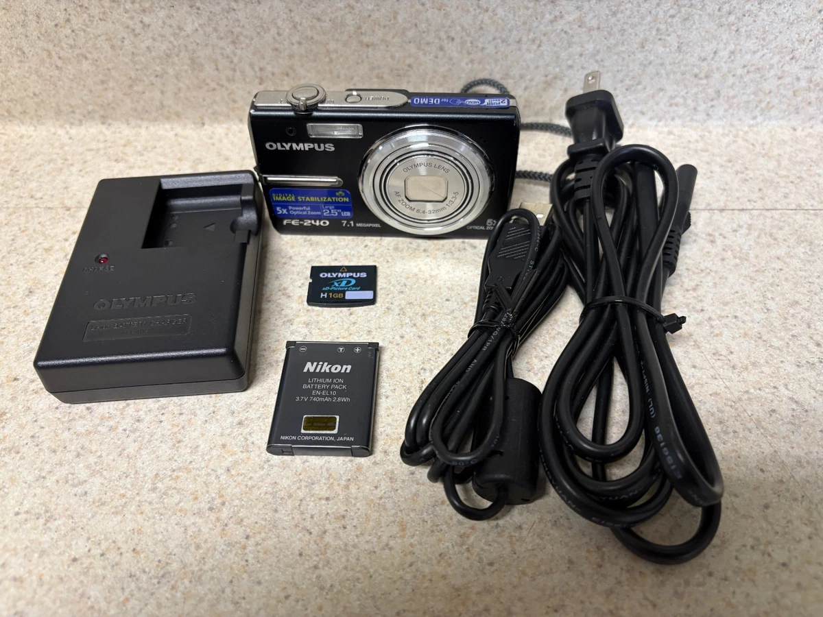 Olympus FE-240 Digital Cameras for Sale | Shop New & Used Digital