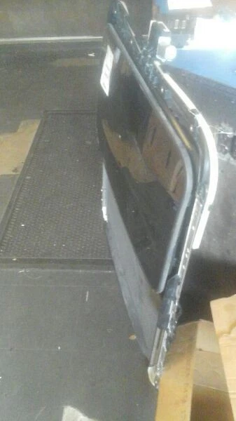 07-12 Lexus ES350 techo vidrio techo metal Foto 3 de 4