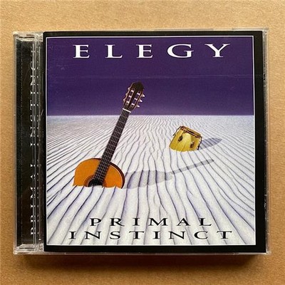 ELEGY PRIMAL INSTINCT CD 5 TRACKS - 1996 FRANZÖSISCH