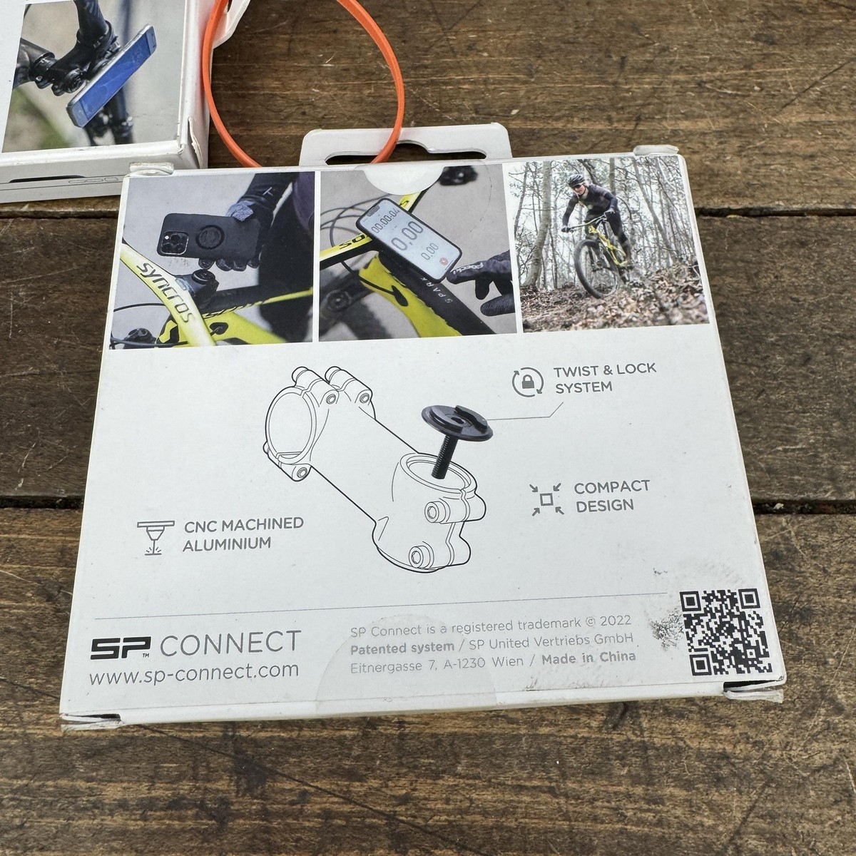 SP Connect Micro Stem Mount Pro Handlebar Bike Black Universal