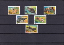 SA32k Madagascar 1994 Forest Animals used stamps